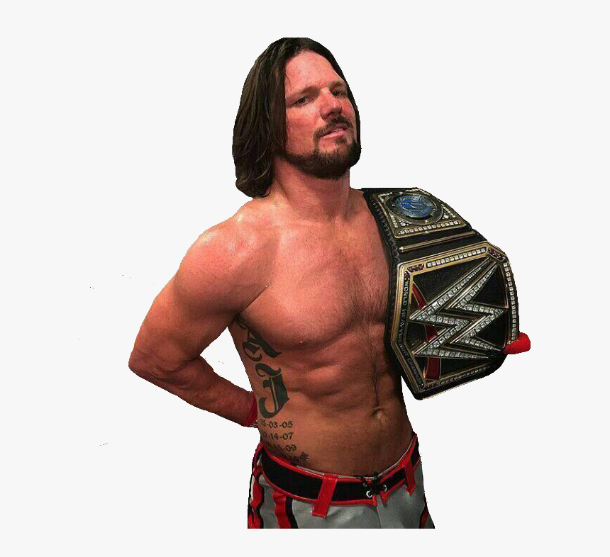 Aj Styles Club Render - Aj Styles New Render, HD Png Download