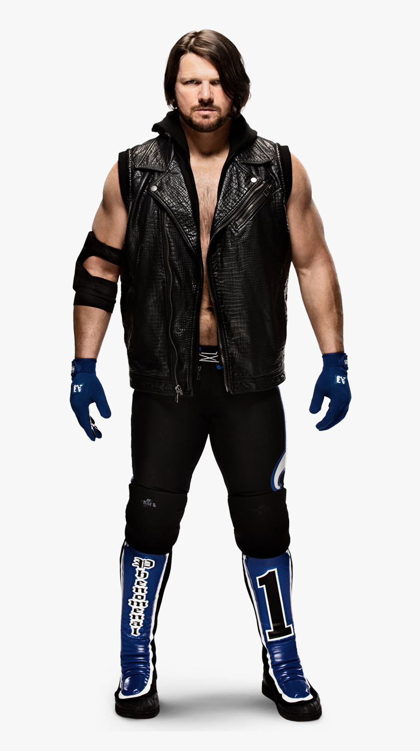 Transparent Aj Styles Png - Aj Styles Full Body, Png Download