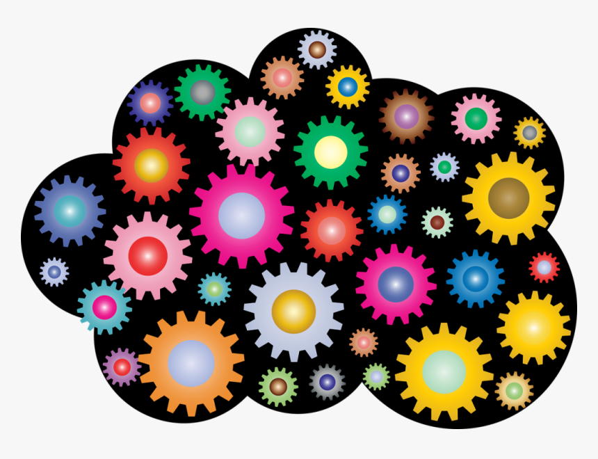 Various Cloud Patterns Png, Transparent Png