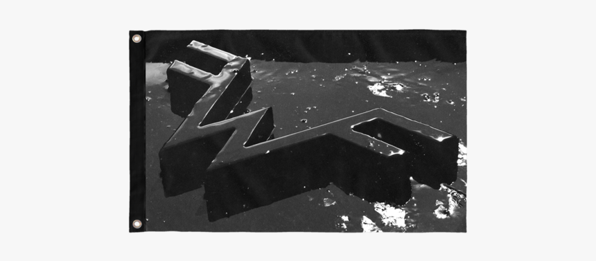 Black Drip Flag - Weezer Can T Knock The Hustle, HD Png Download