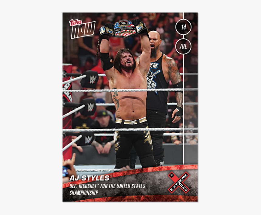 Aj Styles Def - Professional Boxing, HD Png Download
