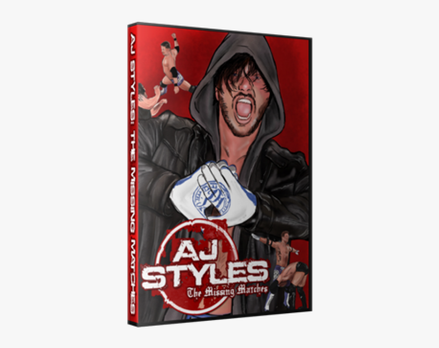 Aj Styles Missing Matches Dvd, HD Png Download