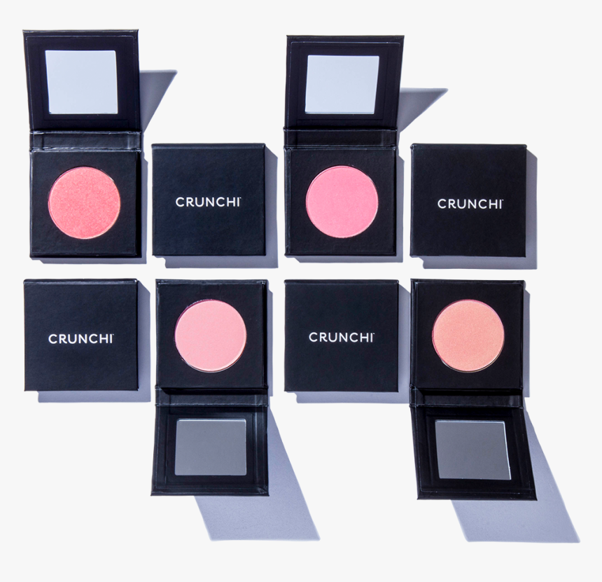 Rows Of Blush - Crunchi Blush, HD Png Download