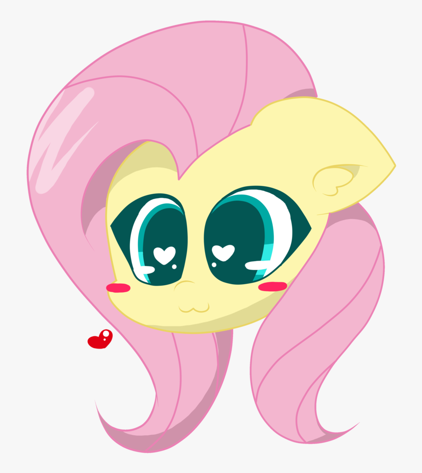 Kittyrosie, Blushing, Blush Sticker, Bust, Female, - Cartoon, HD Png Download