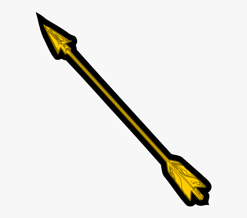 Hiking Stick Clipart - Flechas Png, Transparent Png