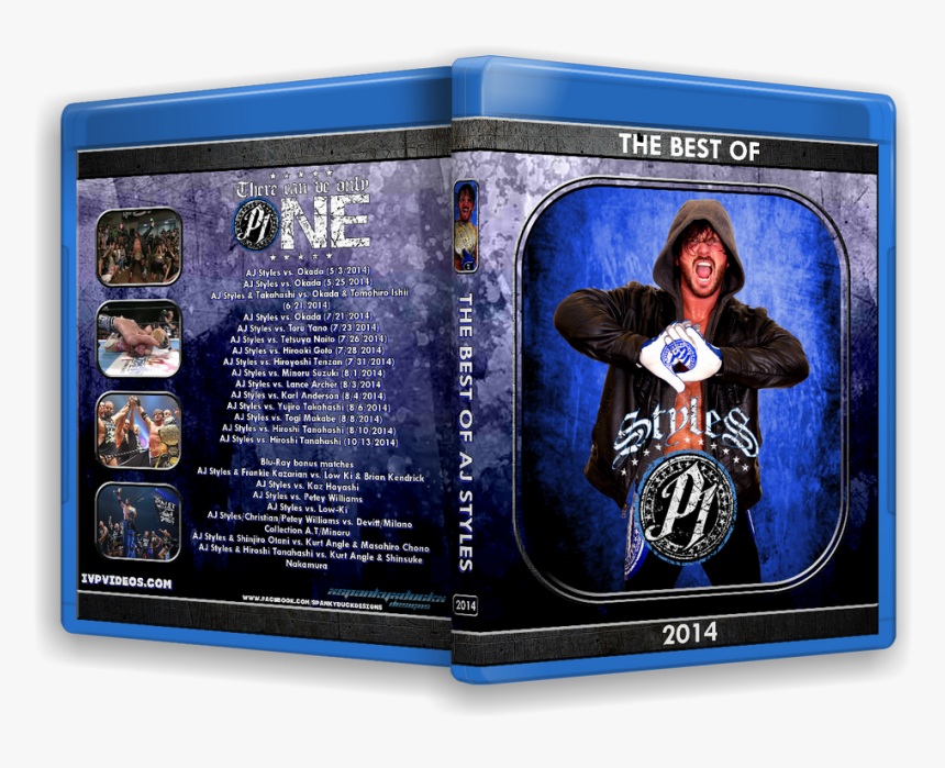 Aj Styles Blu Ray, HD Png Download