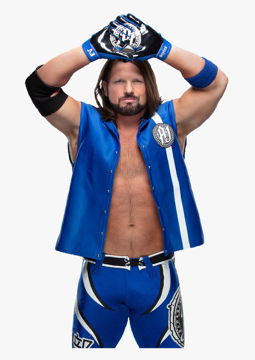 Image - Aj Styles Ic Champion, HD Png Download