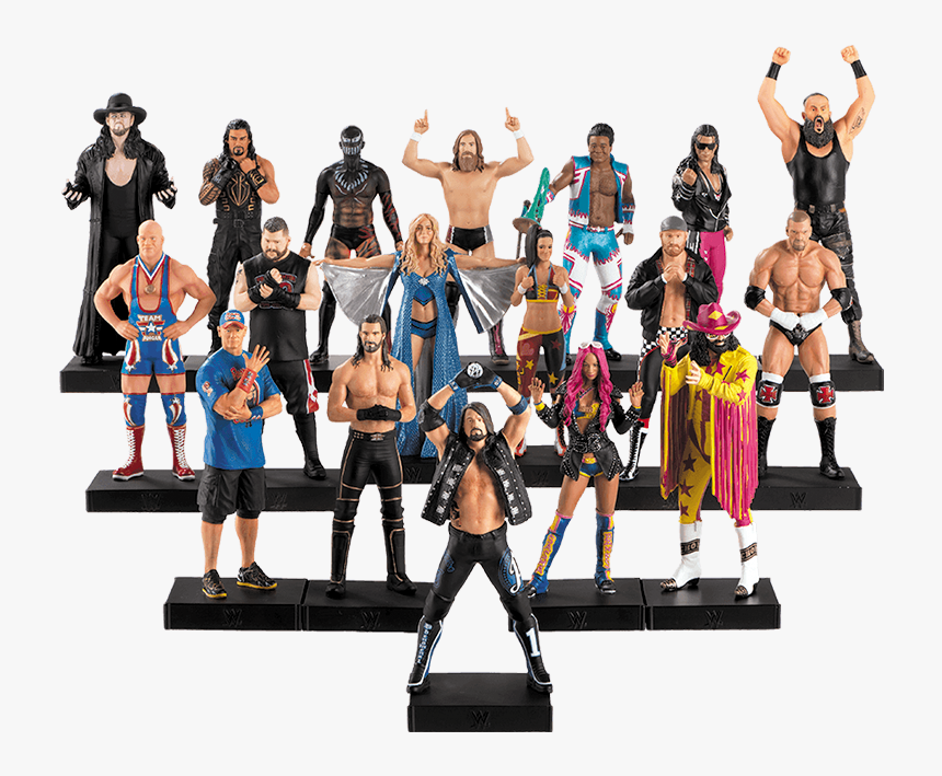 Sdcc 2019 Wwe Figures, HD Png Download
