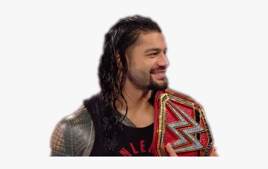 Wwe Roman Reigns Png High-quality Image - Roman Reigns 2018 As Universal Champion, Transparent Png