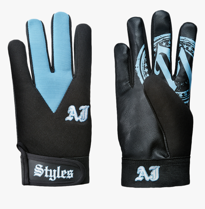 Aj Styles Gloves Gold, HD Png Download