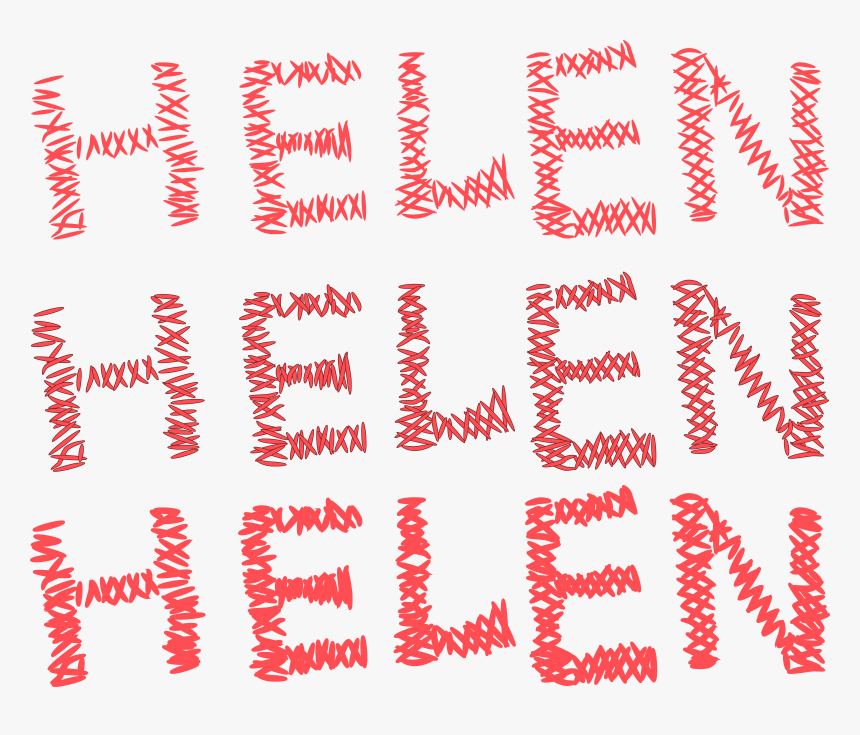 Helen Stitch Remix Clip Arts - Helen Png, Transparent Png