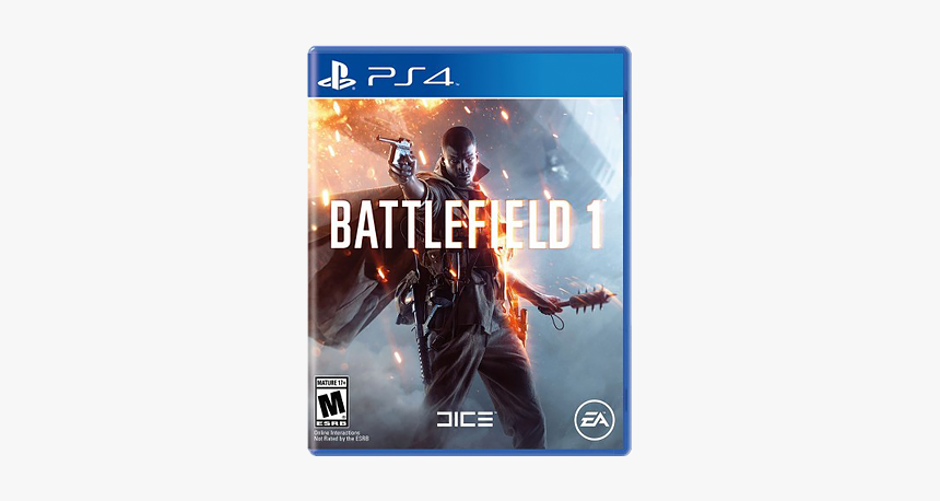 Battlefield 1 Image - Playstation 4 Battlefield 1, HD Png Download