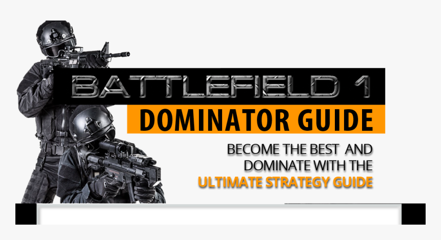 Transparent Battlefield 1 Png - Sniper Rifle, Png Download