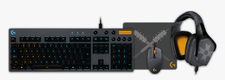 Logitech G810 Battlefield 1 Edition, HD Png Download