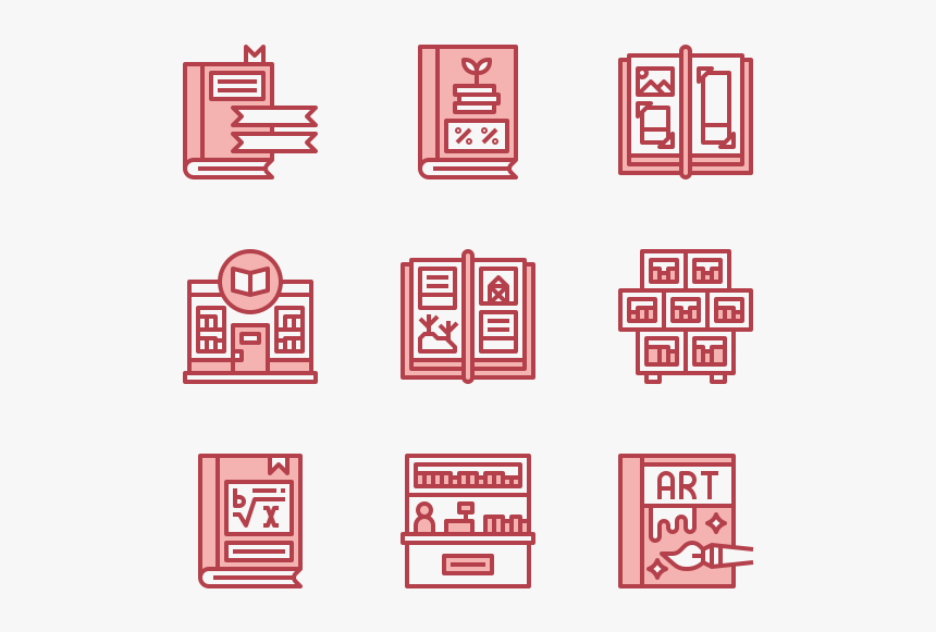 Png Buku Menu Icon, Transparent Png