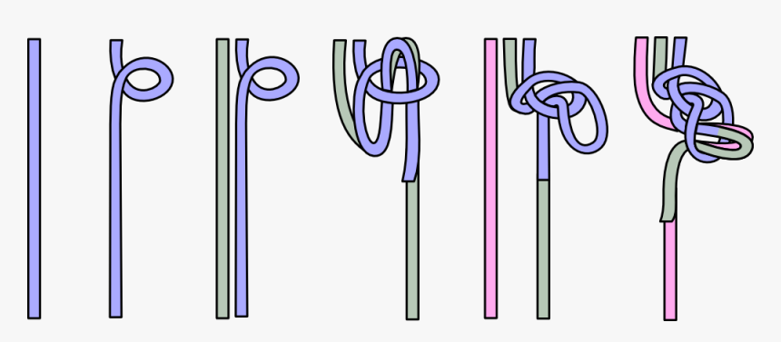 Hair Styling Crochet Stitch, HD Png Download