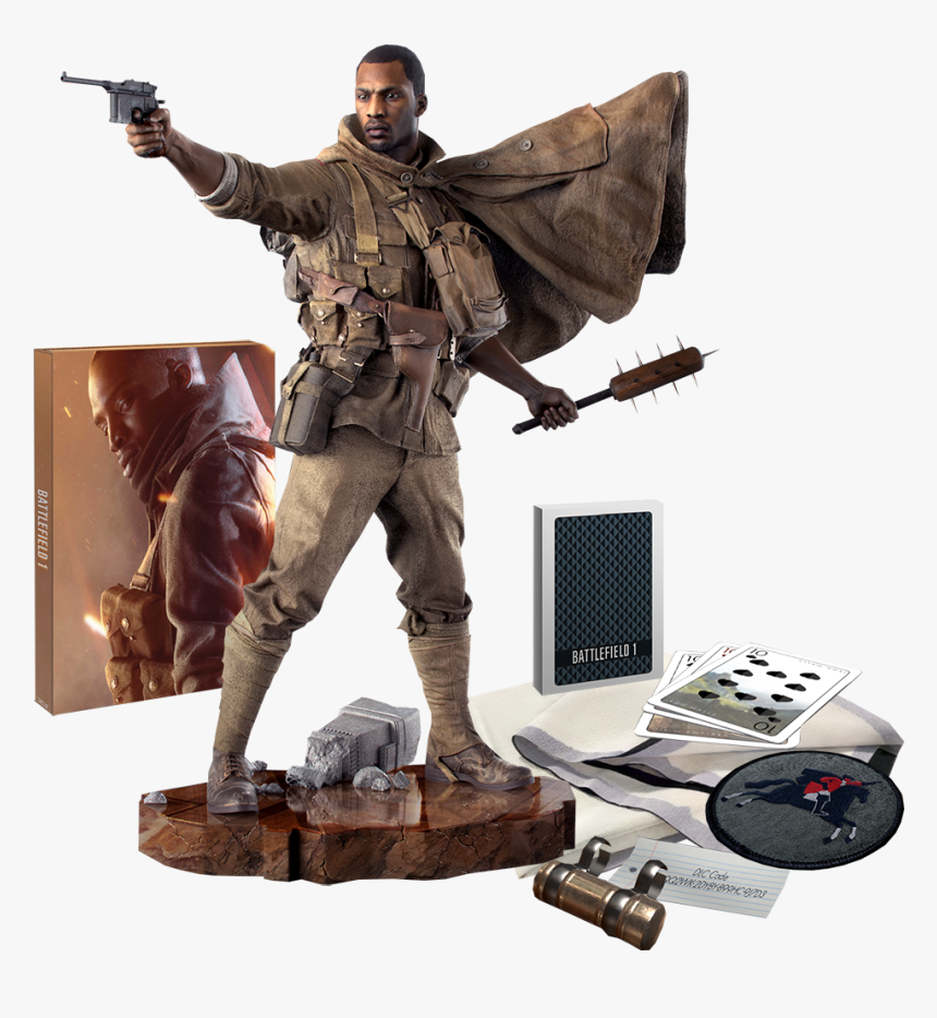 Ea Battlefield 1 Exclusive Collector S Edition , Png - Battlefield 1 Collector's Edition, Transparent Png