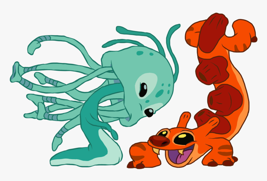 Transparent Lilo And Stitch Png - Lilo & Stitch Yin Yang, Png Download