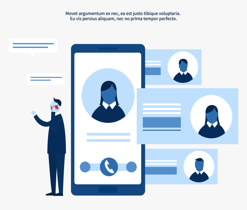 Mobile Phone Address Book Icon Address Book, HD Png Download
