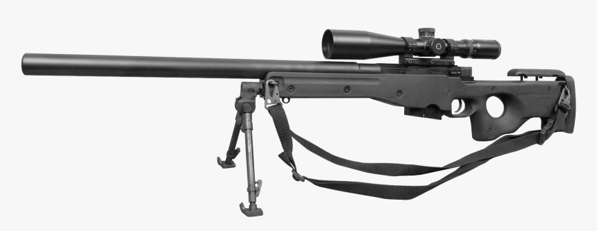 Battlefield 1 Sniper Png - Accuracy International Arctic Warfare Suppressed, Transparent Png