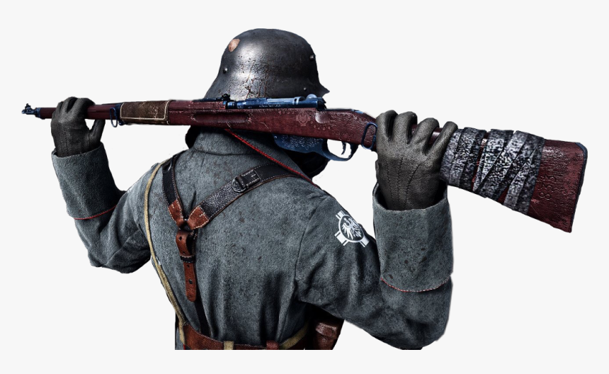 #sniper #battlefield1 #backwoodztuner #freetoedit - Assault Rifle, HD Png Download