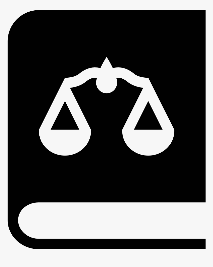 Book Of Law Icon, HD Png Download