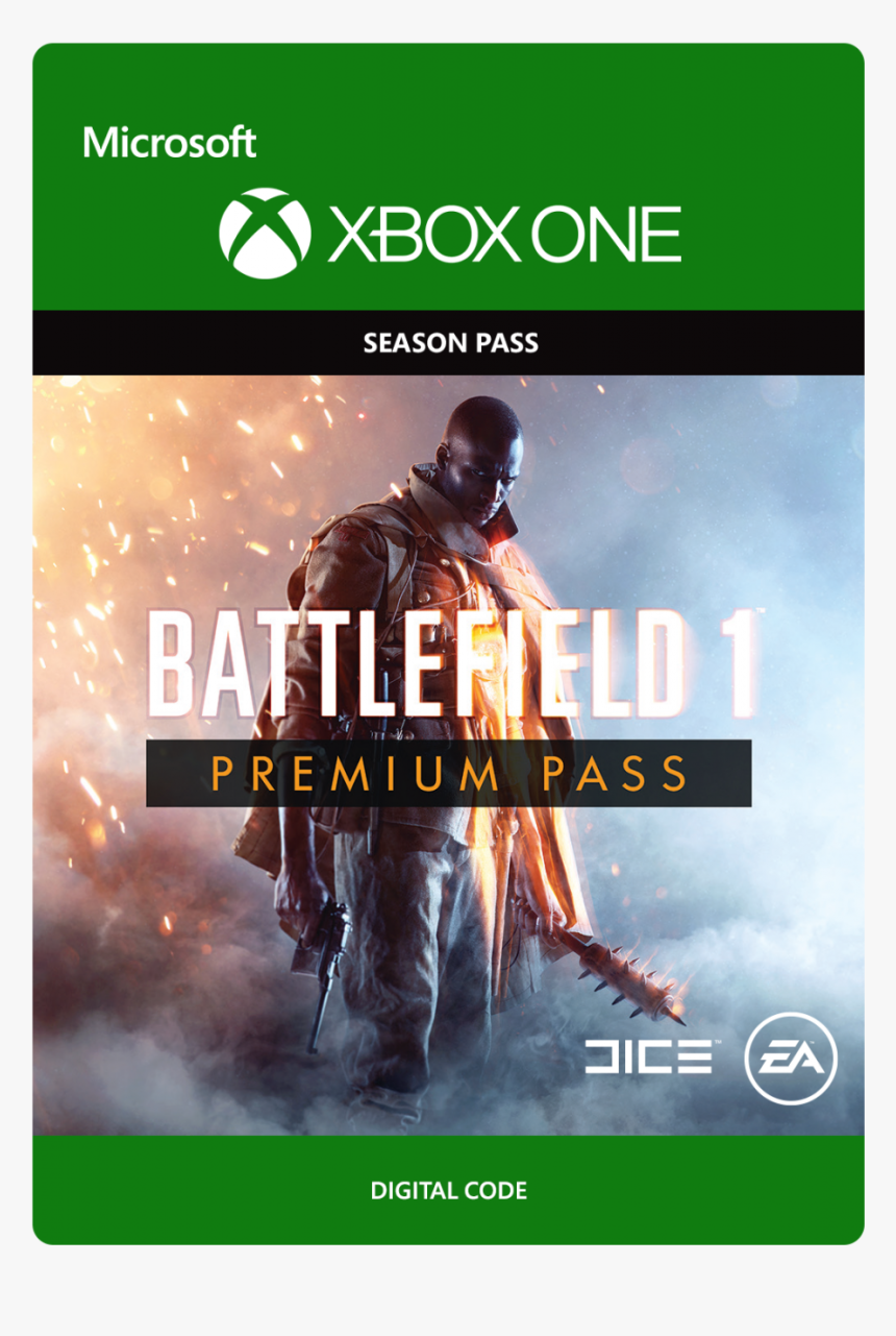 Battlefield 1 Premium Pass Xbox, HD Png Download