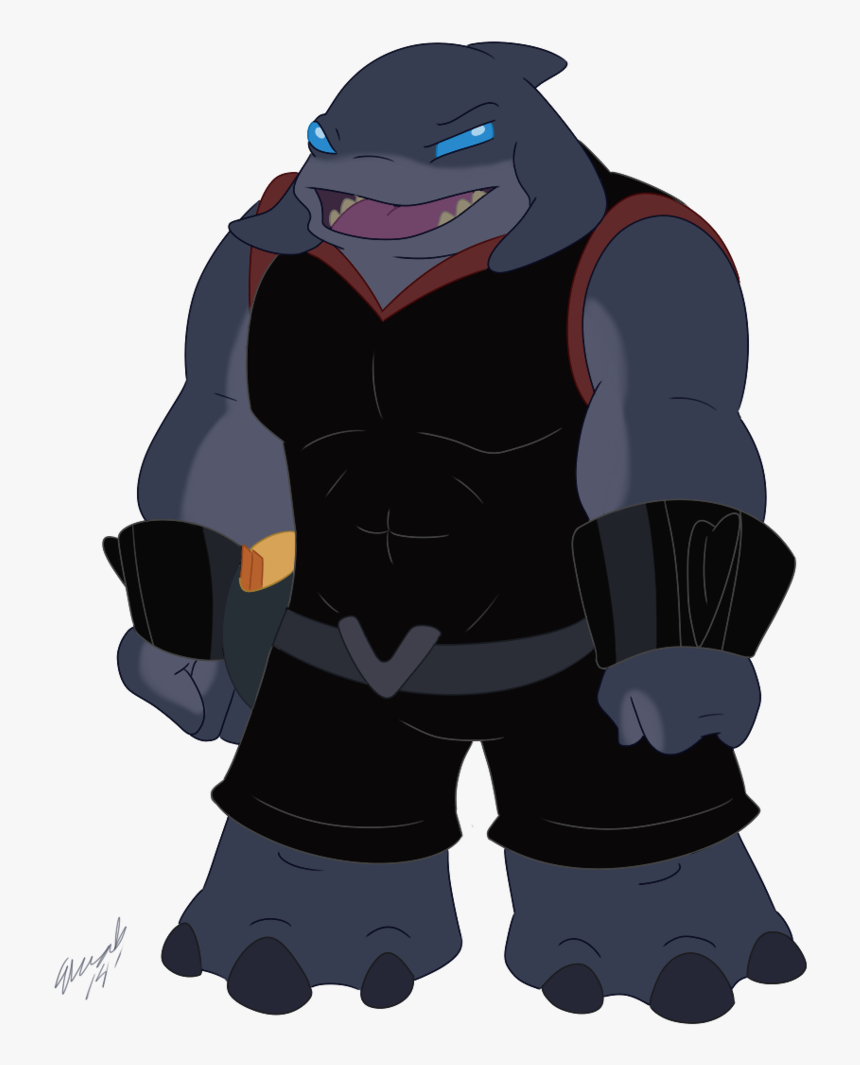 Captain Gantu Character - Gantu Lilo And Stitch Characters, HD Png Download