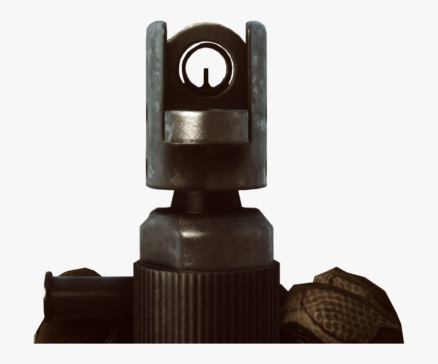 Battlefield 1 Iron Sights , Png Download - Scar H Iron Sights, Transparent Png