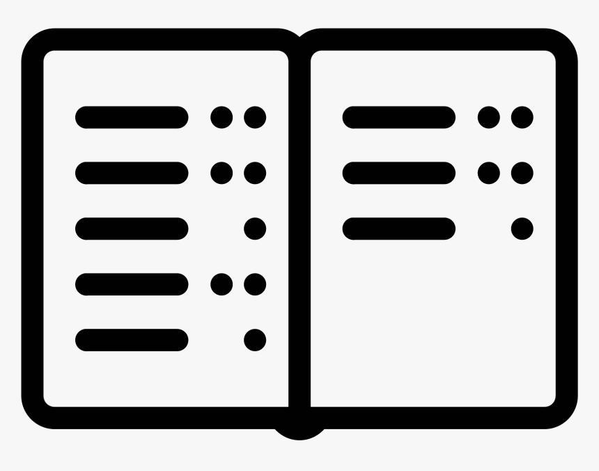 Study Vector Book, HD Png Download