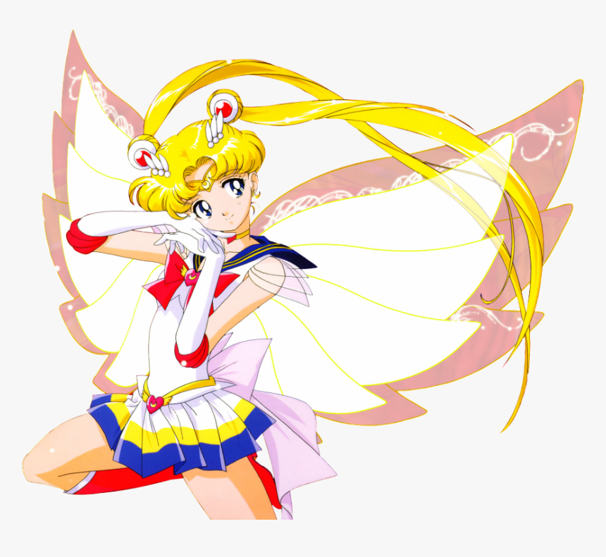 Sailor Moon Super S Manga Photo - Sailor Moon Sfondo Usagi, HD Png Download