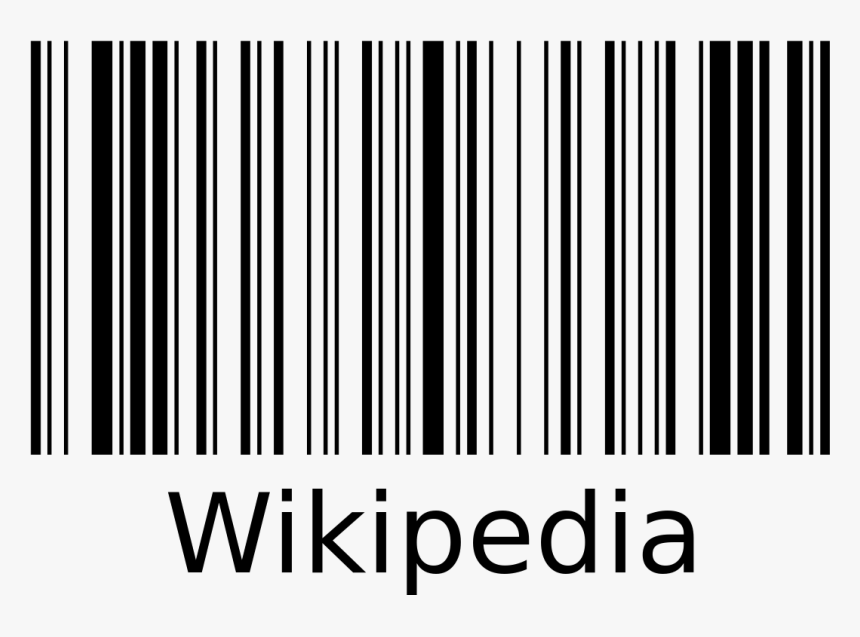 File Wikipedia Barcode Svg Wikimedia Commons Bar Code Vector File, HD