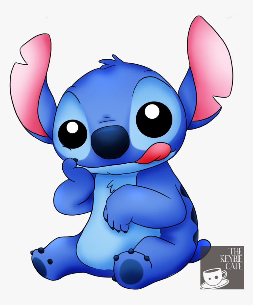 Clip Black And White The Keybie Cafe Lilo And Keybies - Imagenes De Stitch Png, Transparent Png