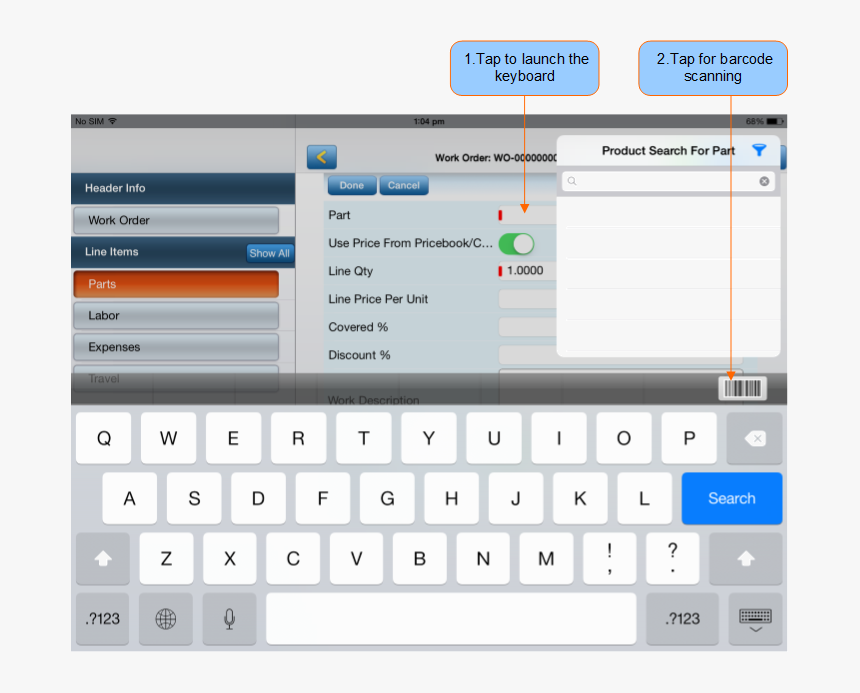 Safari Search Bar Ipad, HD Png Download