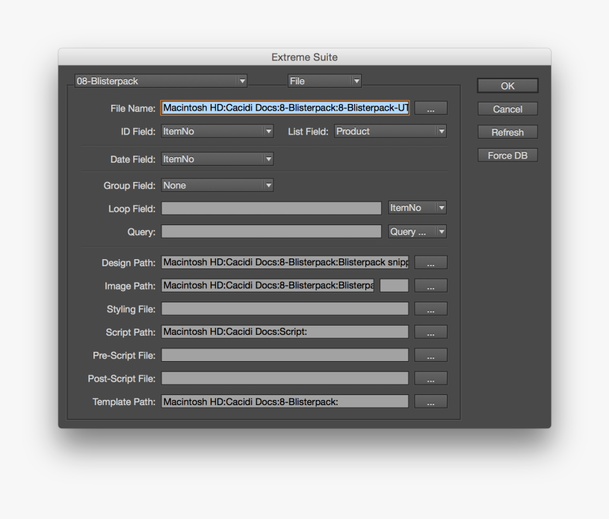 Blisterpj - Indesign Cc Price List, HD Png Download