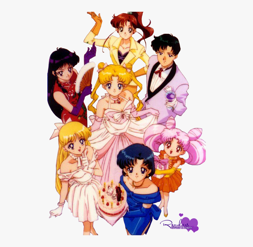 Sailor Moon Chibiusa, HD Png Download