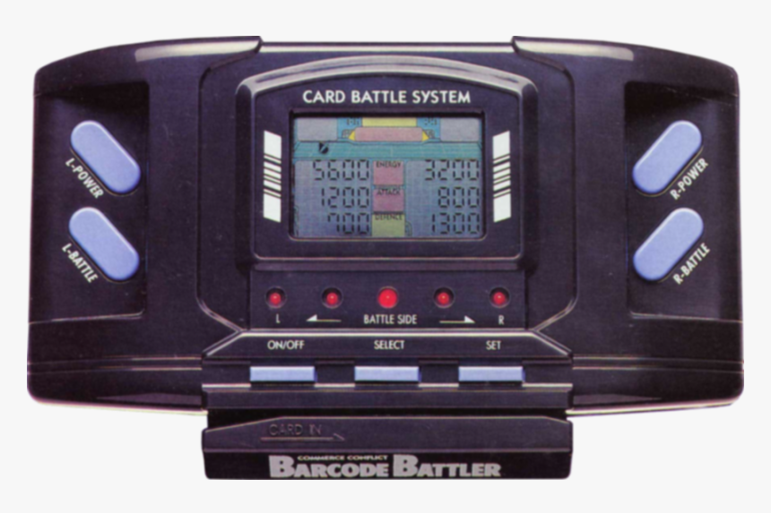 Epoch Barcode Battler - Barcode Battler 2 Zelda, HD Png Download