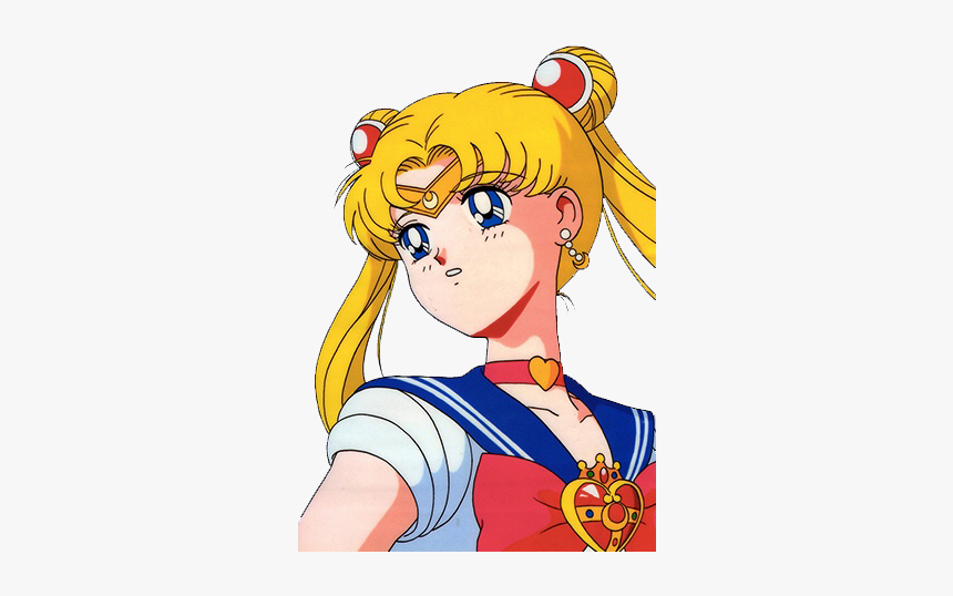 Sailor Moon Snapchat Filter, HD Png Download