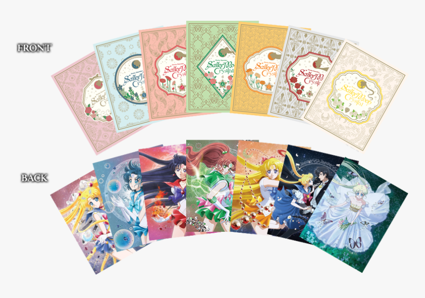 Sailor Moon Crystal Set 1 Limited Edition Blu-ray - Sailor Moon Crystal Limited Edition Dvd, HD Png Download