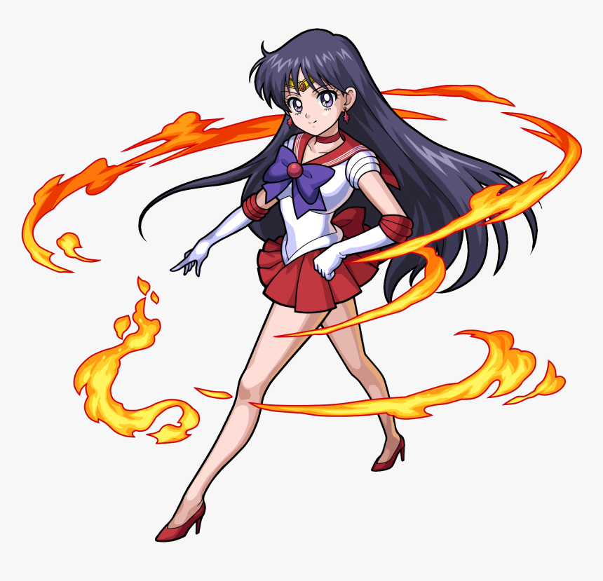 美 少女 戰士 火星, HD Png Download