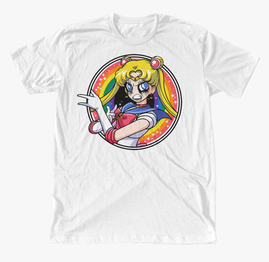 Metal Sailor Moon Tee - T Shirt Jordan Retro, HD Png Download