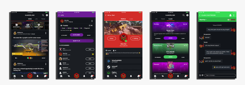 Gamerlink Lfg, HD Png Download