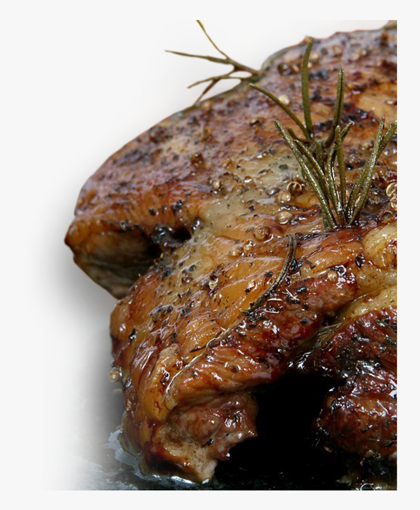 Transparent Steak Png Transparent - Pork Steak, Png Download