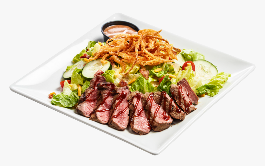 Salad - Beef Tenderloin, HD Png Download