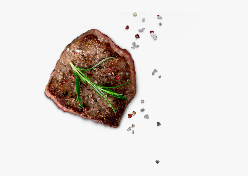 Slider 1 Slide 3 Left Bottom - Steak Top View Png, Transparent Png