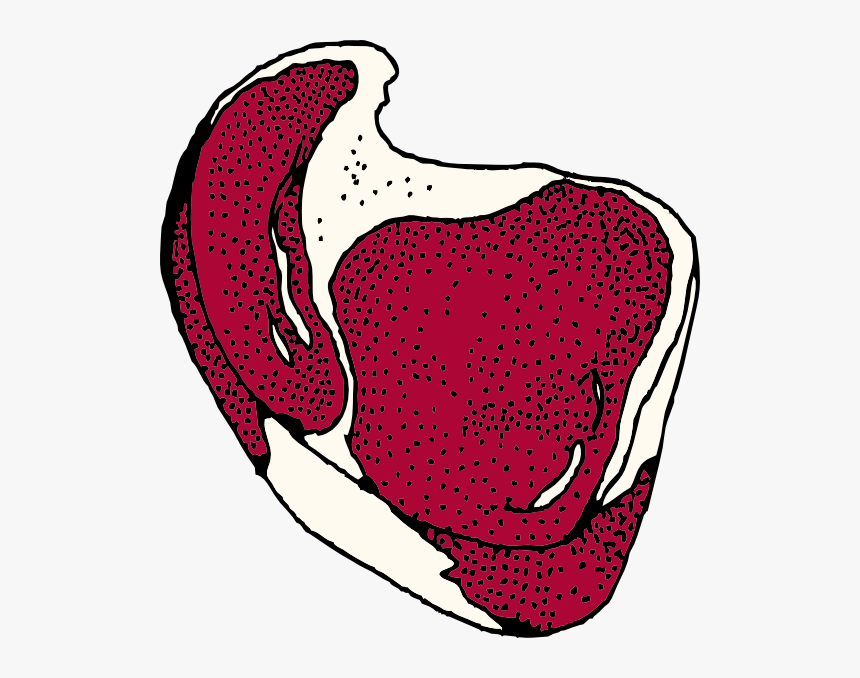 Steak Svg Clip Arts - Clipart Beef, HD Png Download