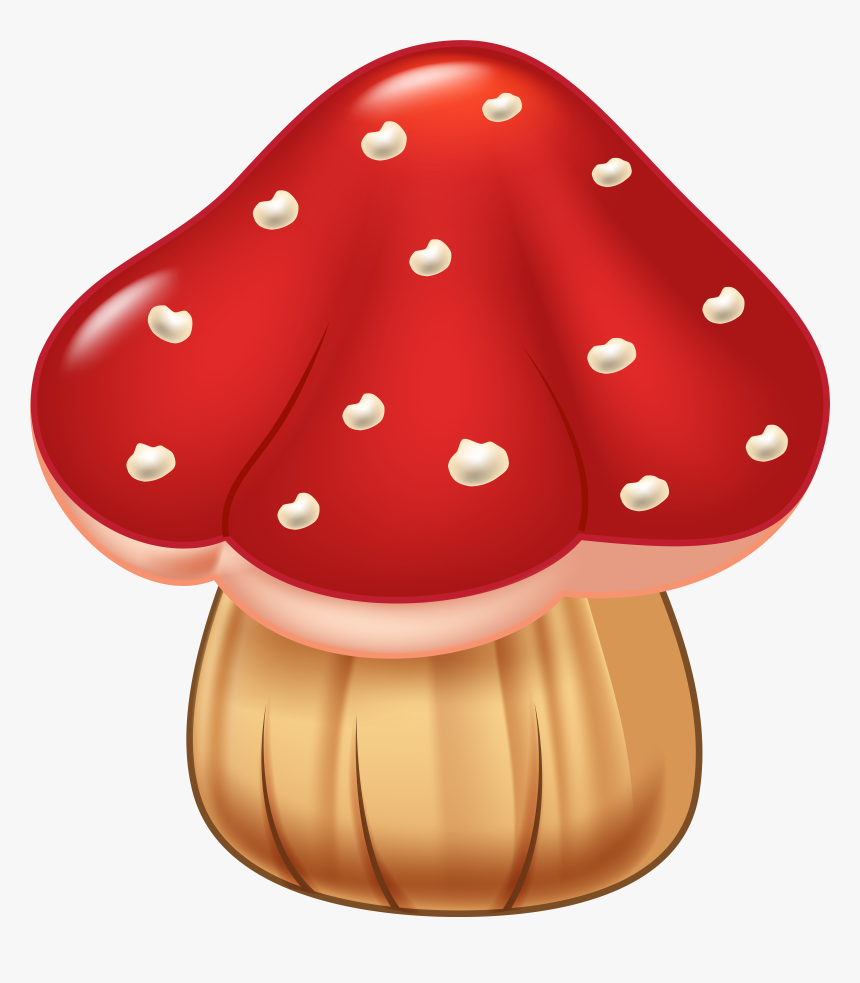 Mushroom Png Clip Art, Transparent Png