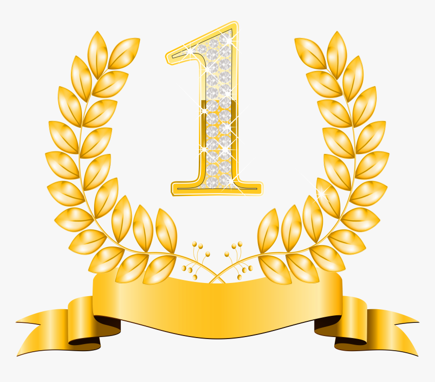 Golden Colorado Cup Award Location Prize Clipart - First Place Png, Transparent Png