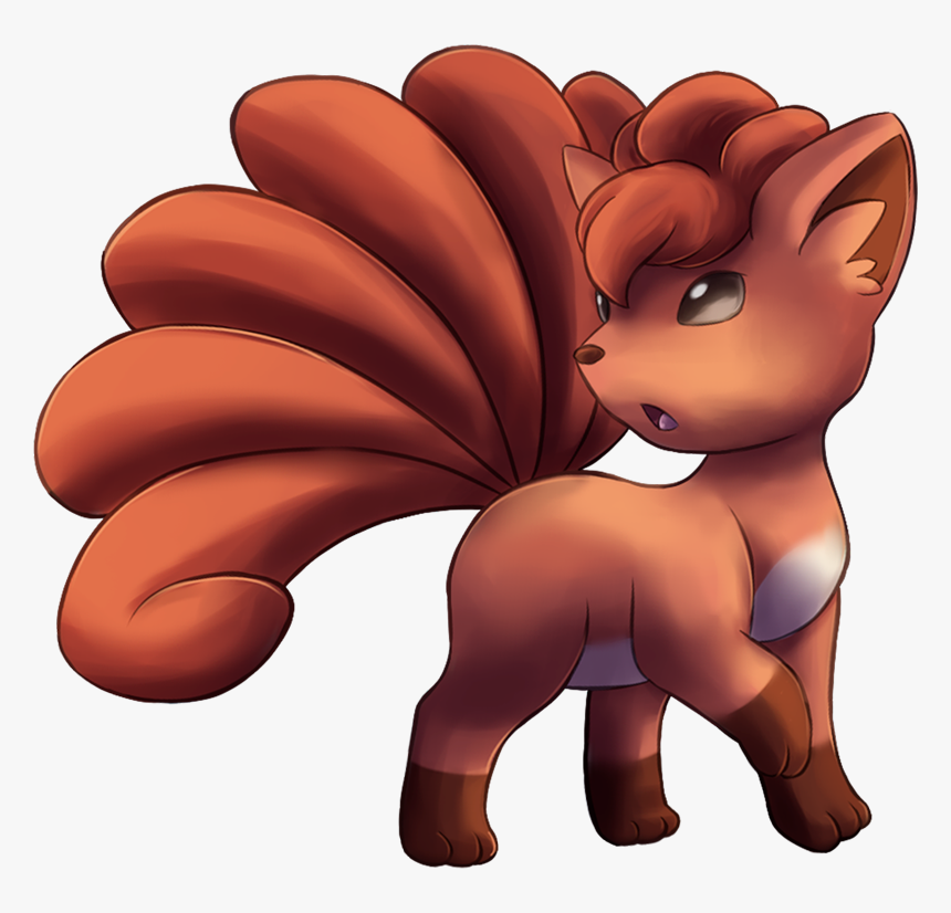 Pokemon 2037 Shiny Vulpix Pokedex - Vulpix Pokemon, HD Png Download