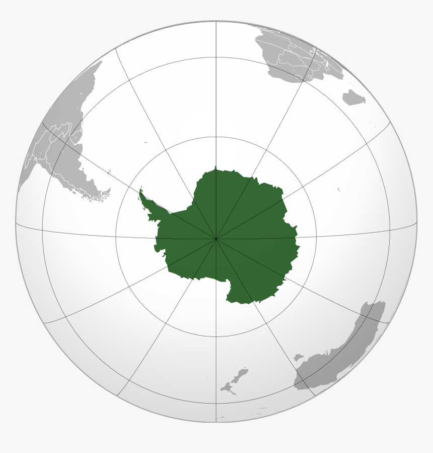 - Location Of Antarctica, Hd Png Download, Transparent Png